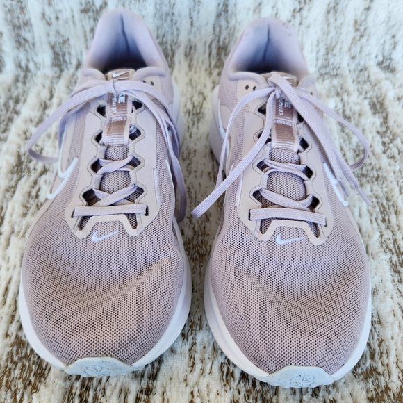 Nike "Downshifter 13" Running Shoe Athletic Sneaker Pink | Women's Size 8.5 - Picture 4 of 13